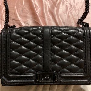 Rebecca Minkoff Quilted Love Crossbody